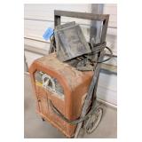 Lincoln Welder & Welding Helmet