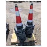 50-- 28' Traffic Safety Cones