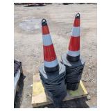 50-- 28' Traffic Safety Cones