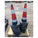50-- 28' Traffic Safety Cones