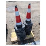 50-- 28' Traffic Safety Cones