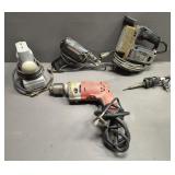 Jig Saw - Sander - Drill - Soldering Iron