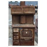 Vintage Majestic Kitchen Wood Stove