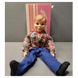 Vintage Ventriloquist Pal Doll in Box
