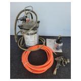 Craftsman Spray Gun & Paint Tank