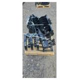 Set of 9 Mini Excavator Attachments