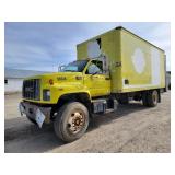 * 2001 GMC Model C7000 Box  Van