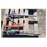 3 Barrel Pumps/Sprinkler Head