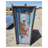 Podium made of Tailgates