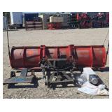 Snow Plow w/ Pump and Mounting Bracket