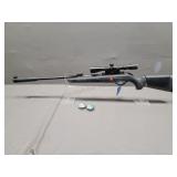 Gamo Pellet Gun with Scope & Pellets