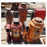 5-- Bottle Jacks