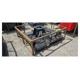 Excavator Rotary Cutter