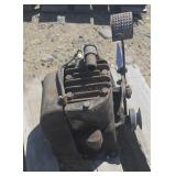 Black Briggs & Stratton Washing Machine Motor