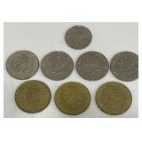 French Polynesia Coins