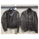 Leather Harley Jacket/ Hardy Shaw Jacket