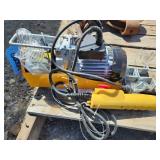 Small Hoist Winch