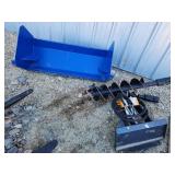 2 Auger Bits w/Head Attachments, Spreader Level