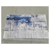 4 Area Rugs-- 59' X 35'