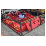 Skid Steer Heavy Duty Brush Cutter