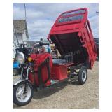 2026 Dumping Three Wheel Electric Cart