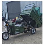 2026 Dumping Three Wheel Electric Cart