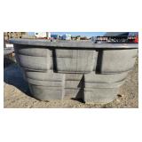 Black Plastic Feeder