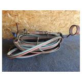 Torch Hoses on Stand