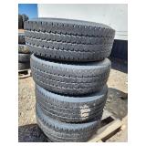 Firestone Tires w/ Rims LT245/75R16