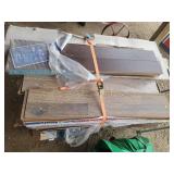 Pallet of Misc Flooring
