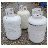 3 - Propane Tanks