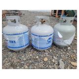 3 - Propane Tanks