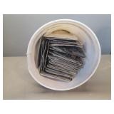 Bucket of License Plates