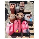 9- Fuel Cans