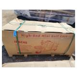2026 Two Seat Electric Golf Cart  *Not Assembled