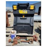2 Pump Jacks, Stanley Rolling Toolbox