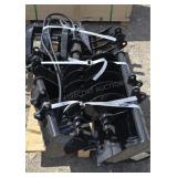 Set of 9 Mini Excavator Attachments