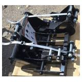 Set of 5 Mini Excavator Attachments
