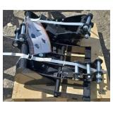 Set of 5 Mini Excavator Attachments