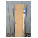 Door w/ Metal Threshold