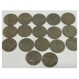 20 - 1980's & 1990's Half Dollars