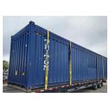 40' Steel Container