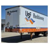 * 2002 Strick 28' Dry Van Trailer