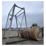 Diesel Tank w/ Stand