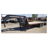 * 2001 PJTM Gooseneck  Dovetail Trailer w/ Ramps