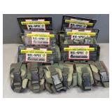 6 sets - Camo Grenade Pouches - New