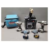 Makita Tools & Radio
