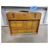 Vintage Wood Tool Box