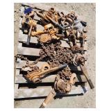 Pallet of Chain Hoists