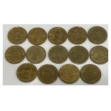 14 - President Dollars